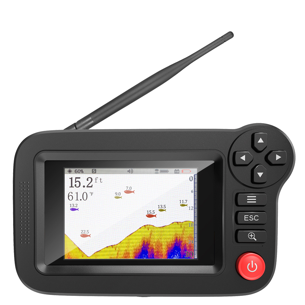 Fish Finder Transducer - مكتشف الأسماك الذكي - مكتشف الأسماك
