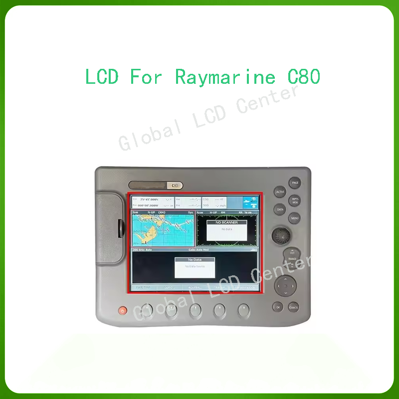 Fish Finder Gps - شاشة عرض LCD أصلية 8.4 بوصة
