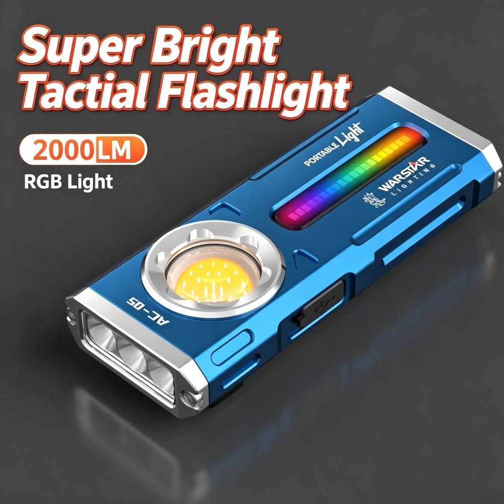 Fishing Light - مصباح يدوي محمول AC05 عالي السطوع
