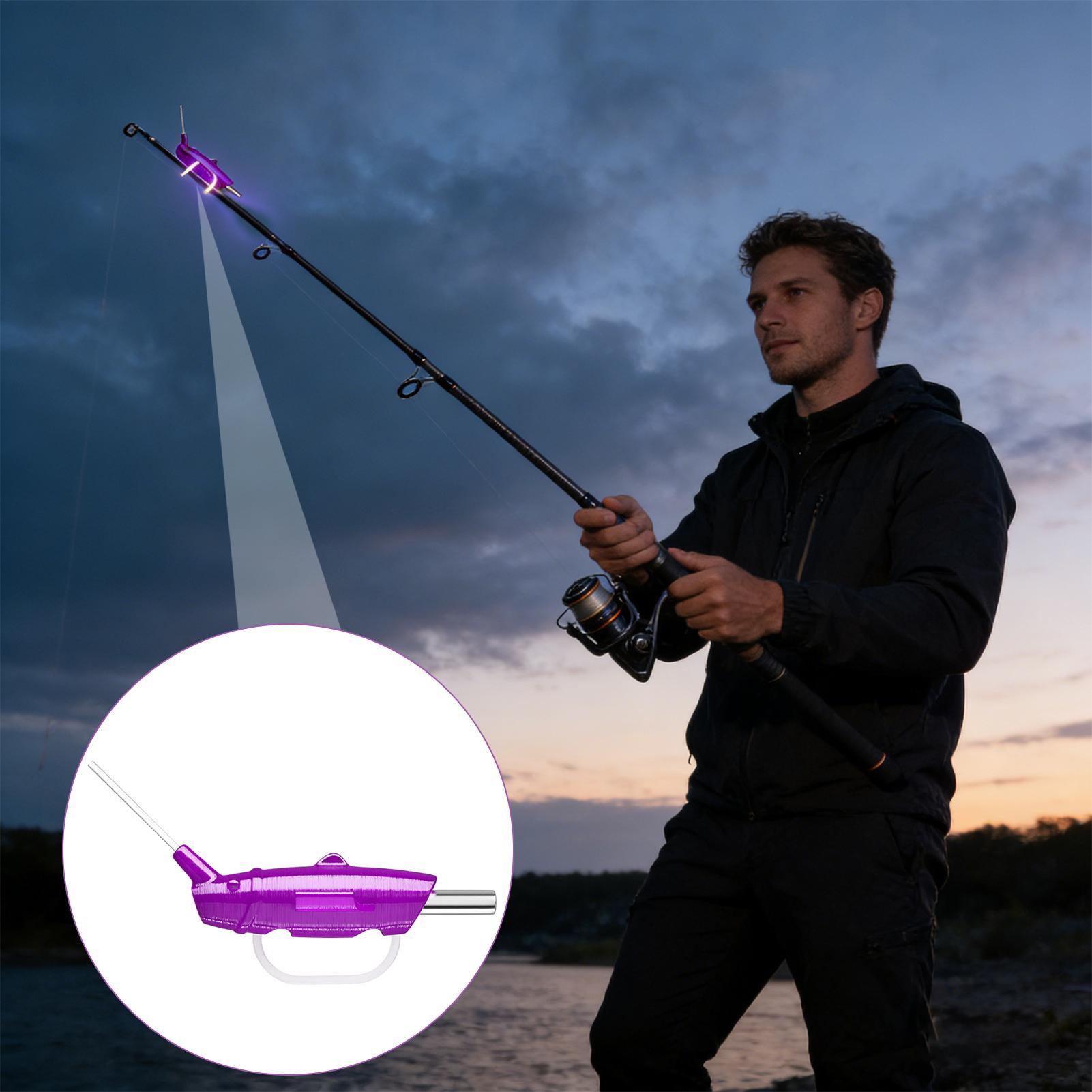 Fish Alarm - جهاز إنذار لصيد الأسماك مع ضوء
