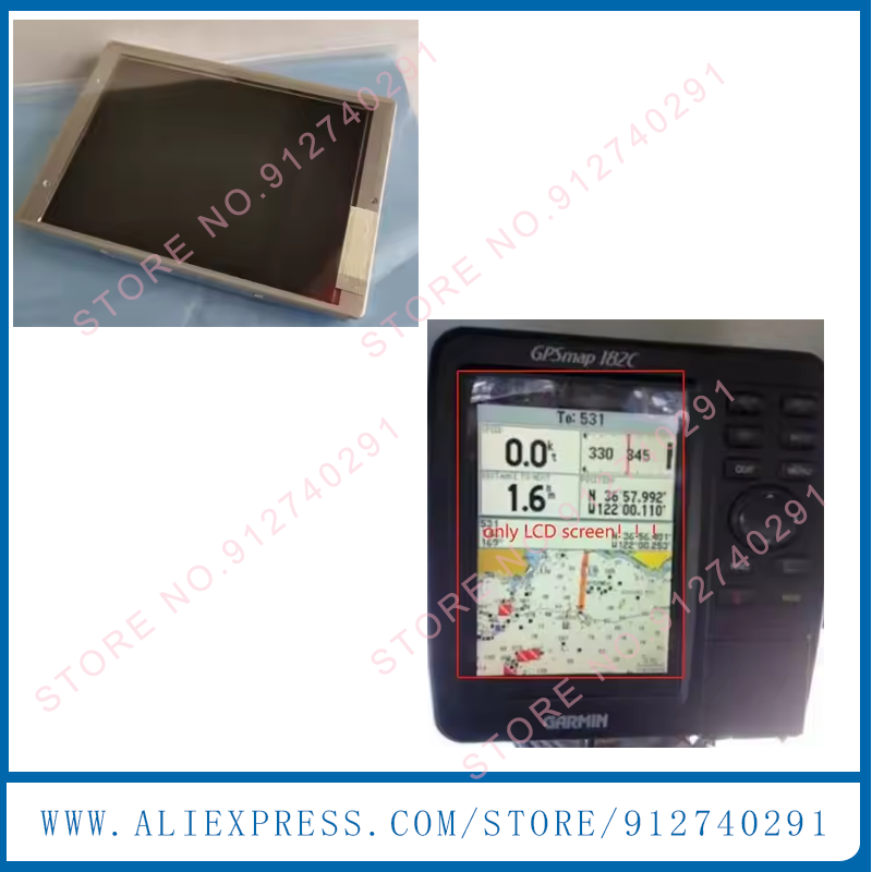 Fish Finder Gps - الأصلي 5 ''بوصة شاشة الكريستال السائل