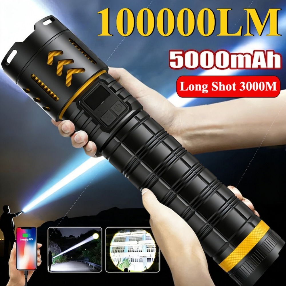 Fishing Light - مصباح يدوي LED عالي الطاقة قابل