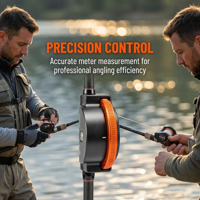 Fish Finder Transducer - عداد عمق خيط الصيد، أداة قياس