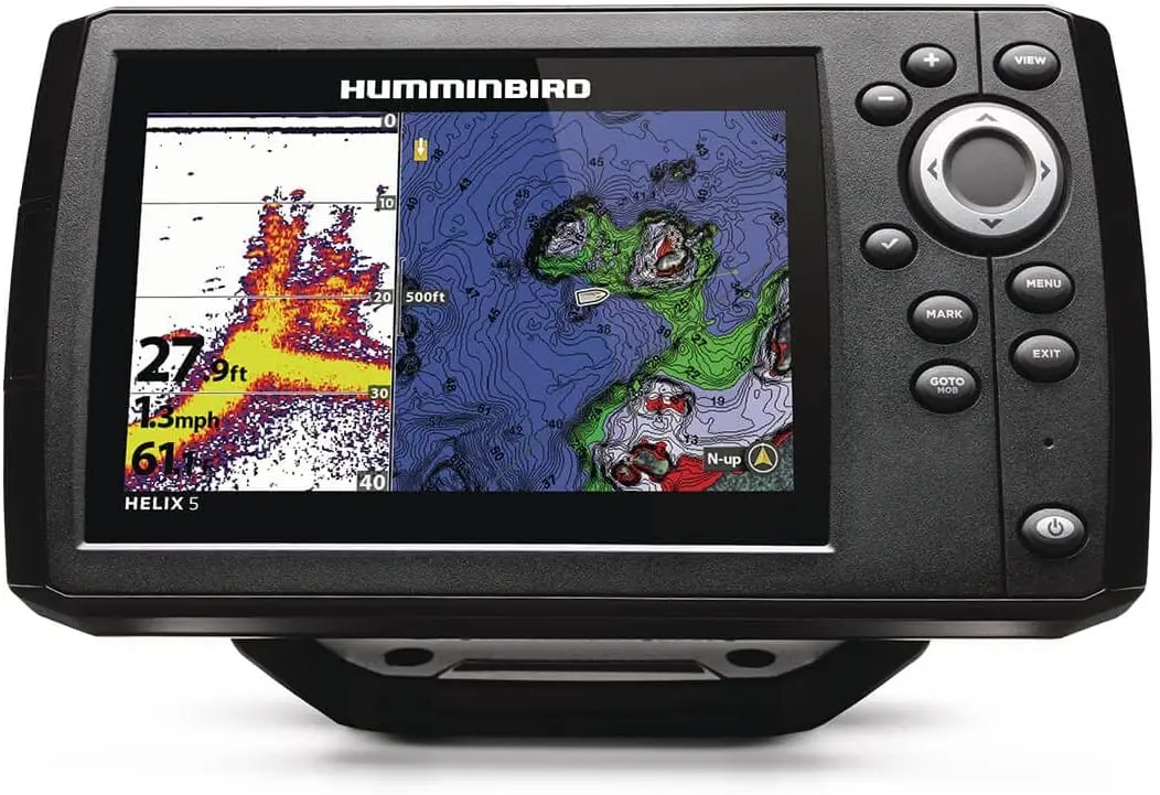 Fish Finder Gps - هومينبيرد 411660-1 هيلكس 5 تشيرب جي