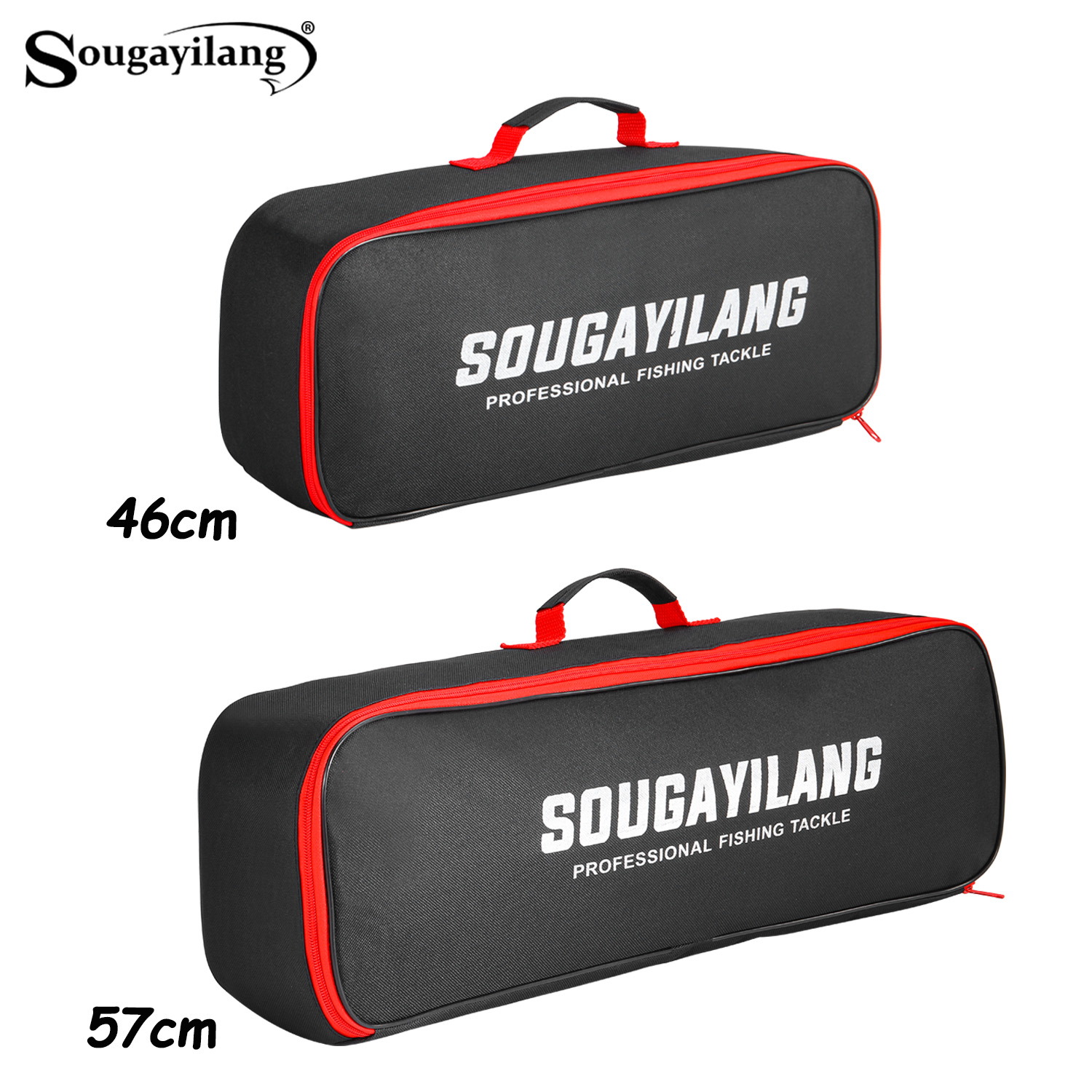 Fish Finder Case - Sougayilang الصيد رود حقيبة 46 سنتيمتر/57