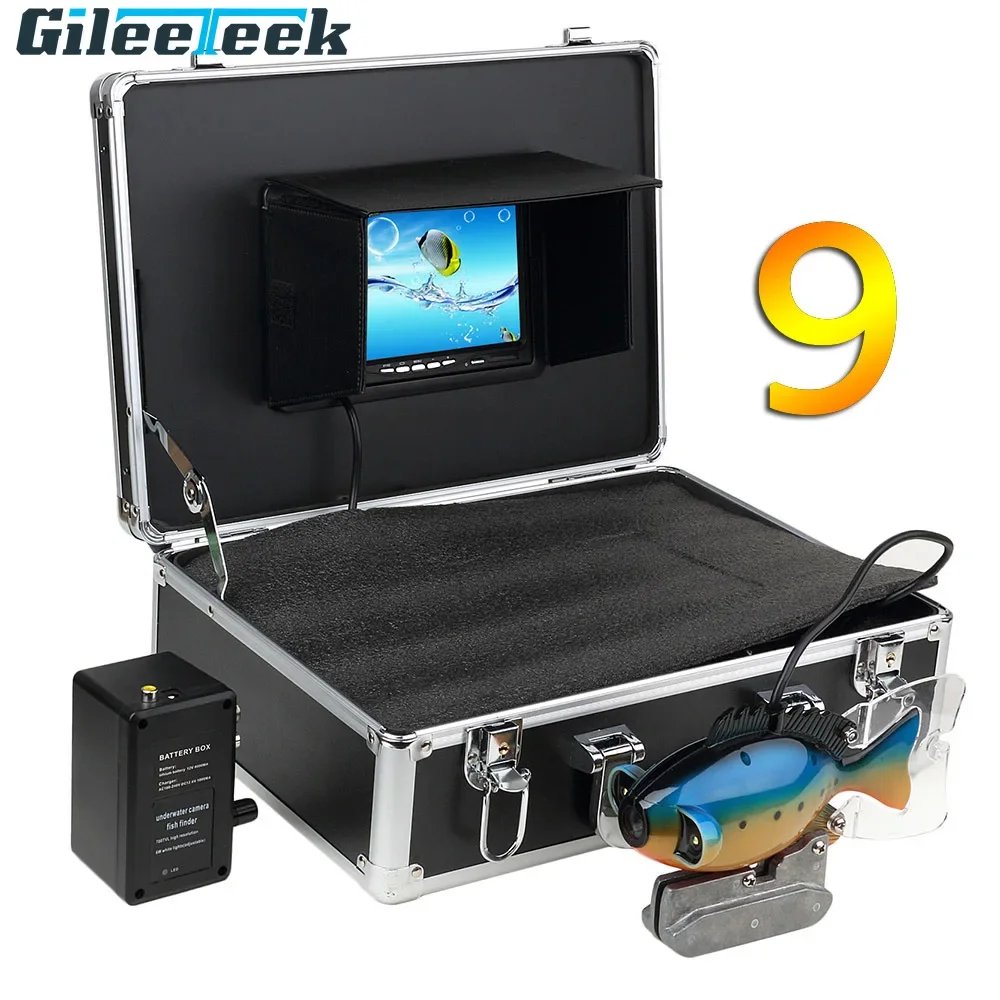 Fish Finder Case - SY801 نظام مراقبة صياد السمك تحت