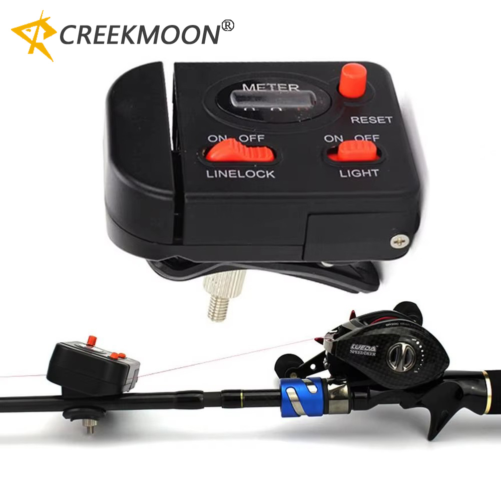 Fish Finder Transducer - الرقمية خيط صنارة الصيد عداد عرض