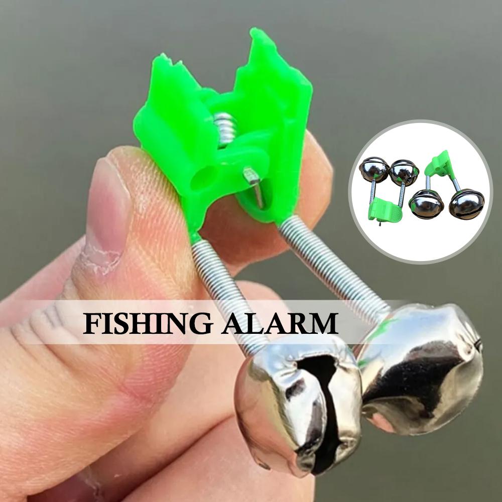 Fish Alarm - 10 قطع من أجراس إنذار الصيد،
