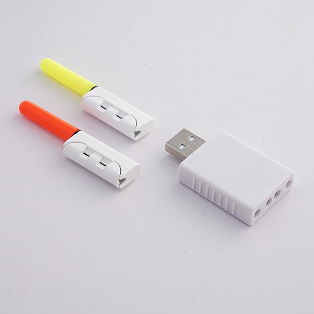 Fish Finder Battery - عصا صيد إلكترونية مضيئة LED قابلة