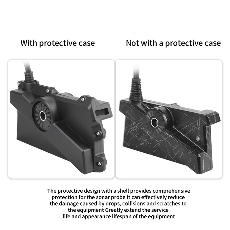 Fish Finder Case - 2025 جديد تحت الماء صياد السمك