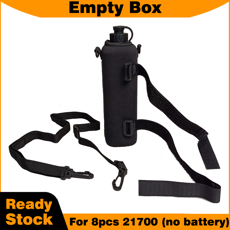 Fish Finder Battery - صندوق بطارية فارغ و BMS وحقيبة