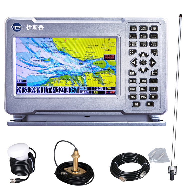 Fish Finder - جهاز صيد بحري احترافي مقاس 7