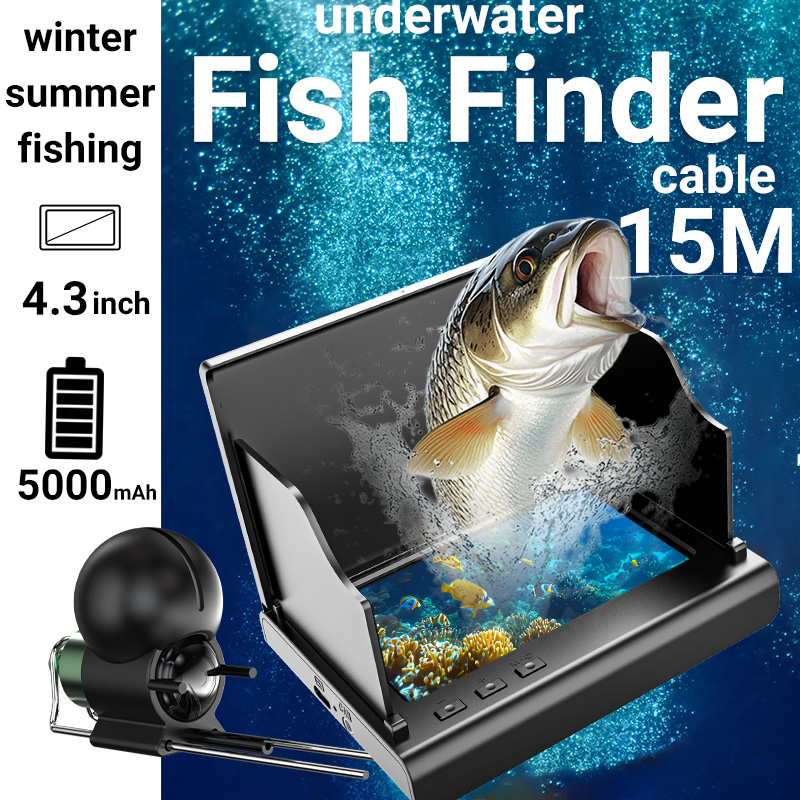 Fishing Depth Finder - كاميرا صيد الأسماك تحت الماء بشاشة