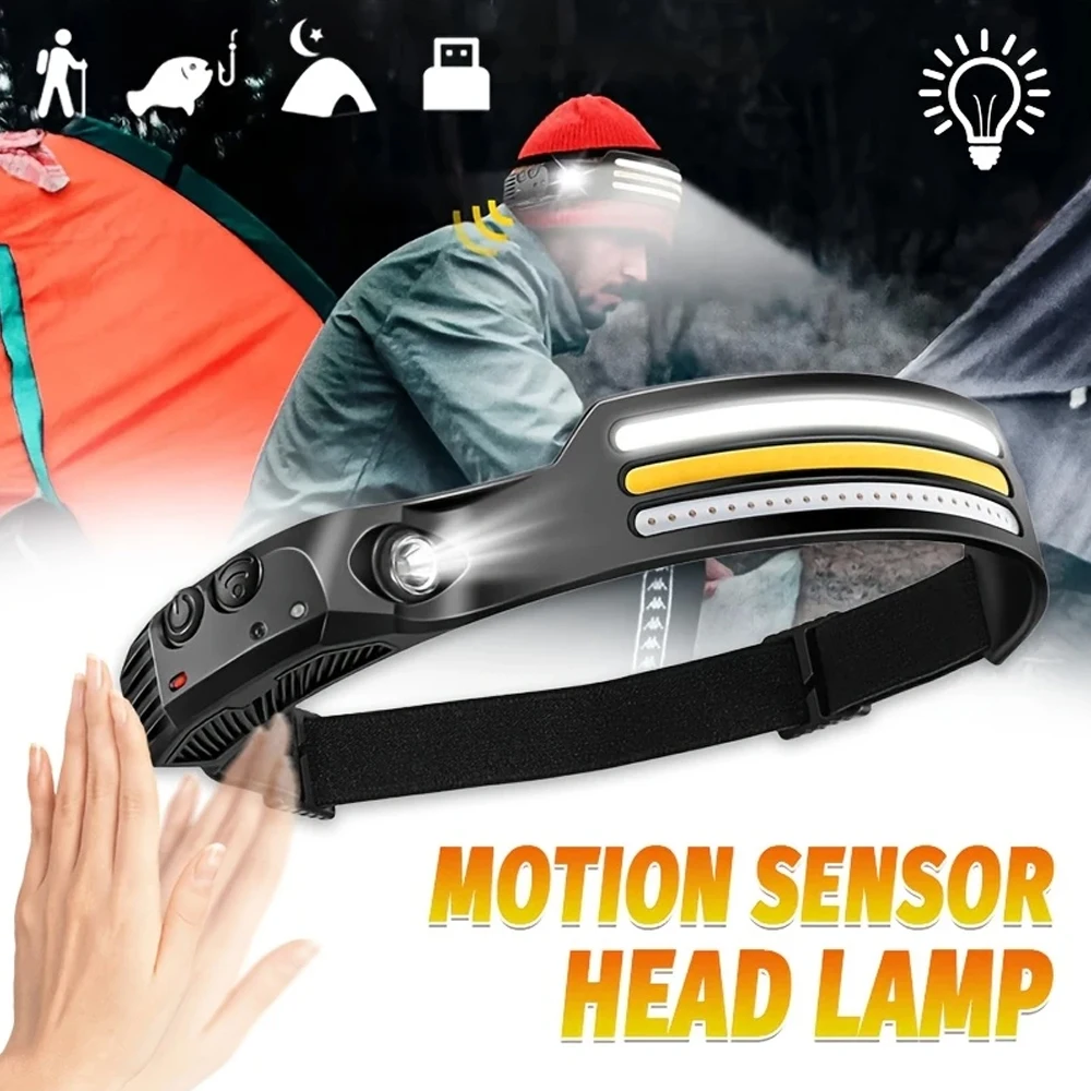 قابلة للشحن COB LED التعريفي ك - مراجعة Fish Finder Battery وسعره