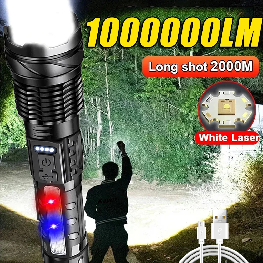 مصباح يدوي LED قوي قابل لإعادة - مراجعة Fishing Light وسعره