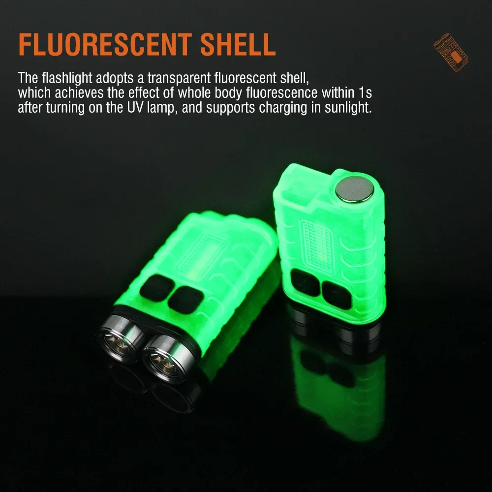 مصباح يدوي BORUiT V3 LED محمول - مراجعة Fishing Light وسعره