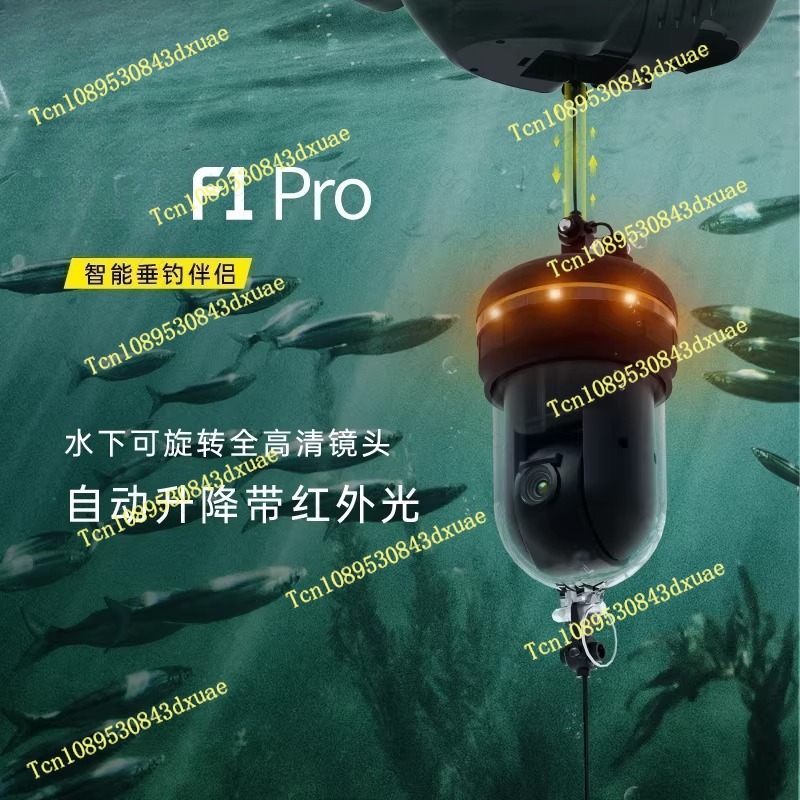 طائرة غواصة غلاديوس مينيس 200M - مراجعة Fishing Camera وسعره