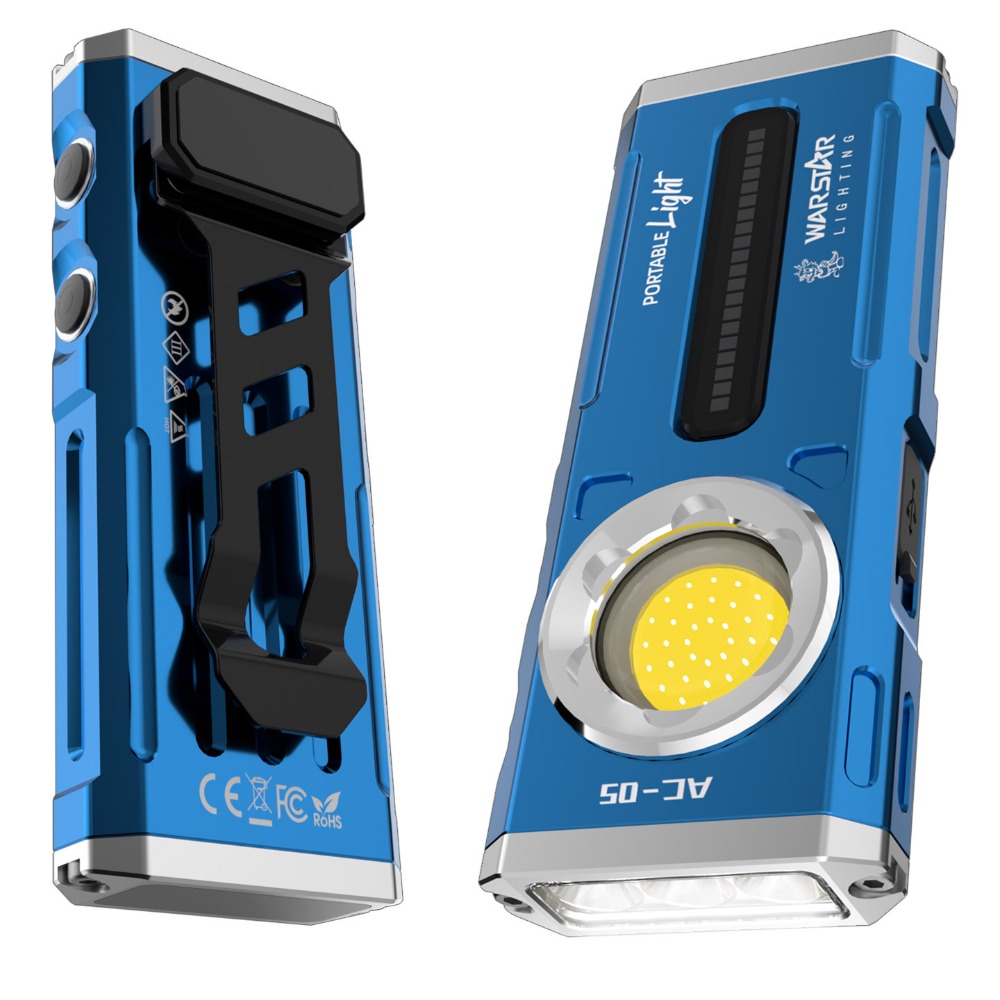 مصباح يدوي محمول AC05 عالي الس - مراجعة Fishing Light وسعره