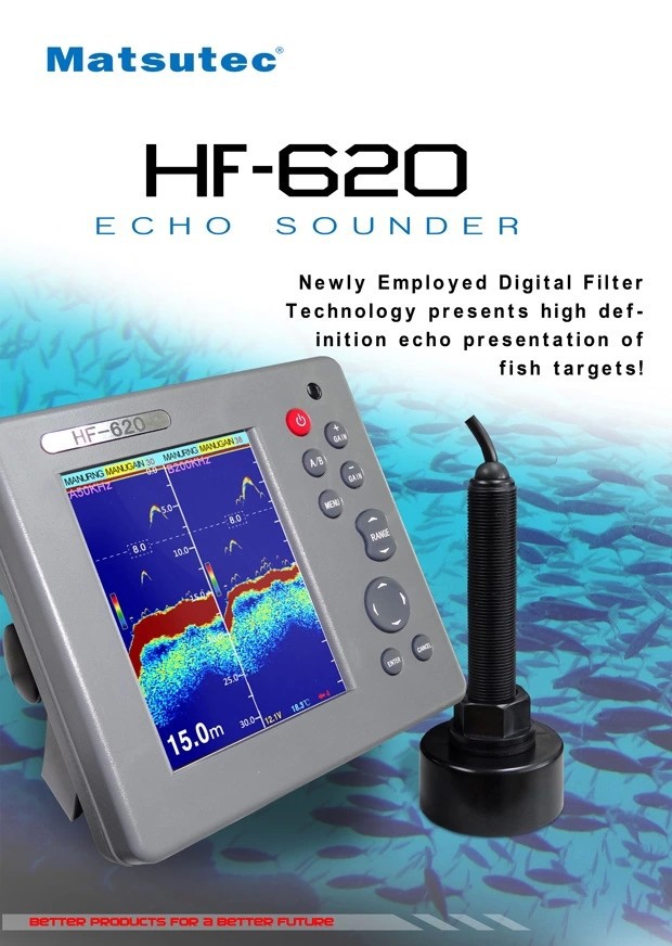 جهاز ماتسوتيك 6 بوصات HF-620 ل - مراجعة Fish Finder وسعره