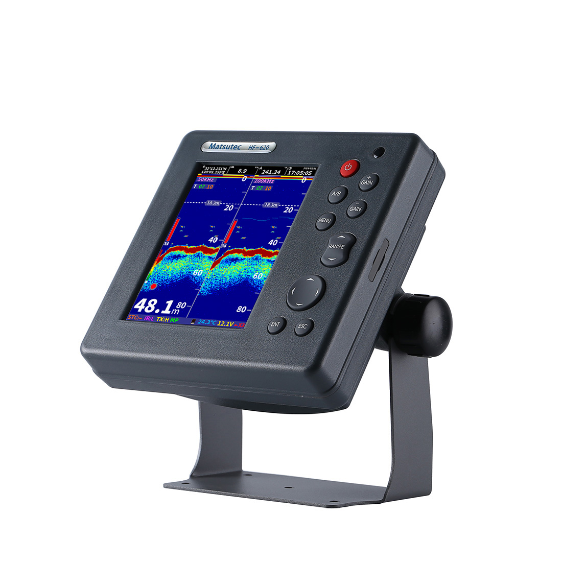 جهاز ماتسوتيك 6 بوصات HF-620 ل - مراجعة Fish Finder وسعره