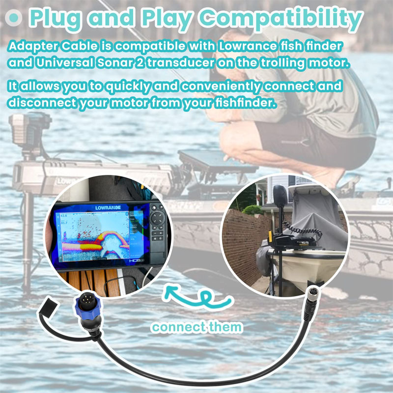 1852060 ، 29594 ، MKR-US2-10 ك - مراجعة Fish Finder Transducer وسعره