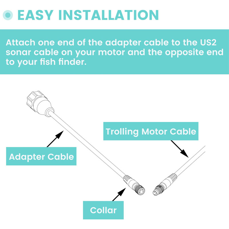 1852060 ، 29594 ، MKR-US2-10 ك - مراجعة Fish Finder Transducer وسعره