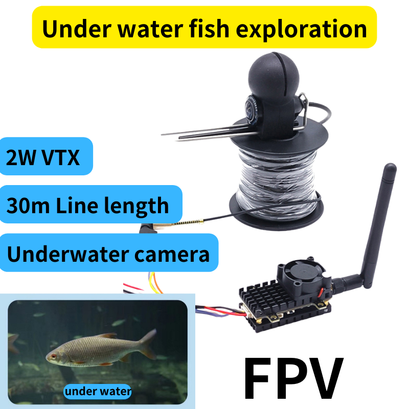2 واط نقل الصور اللاسلكية كامي - مراجعة Fishing Camera وسعره