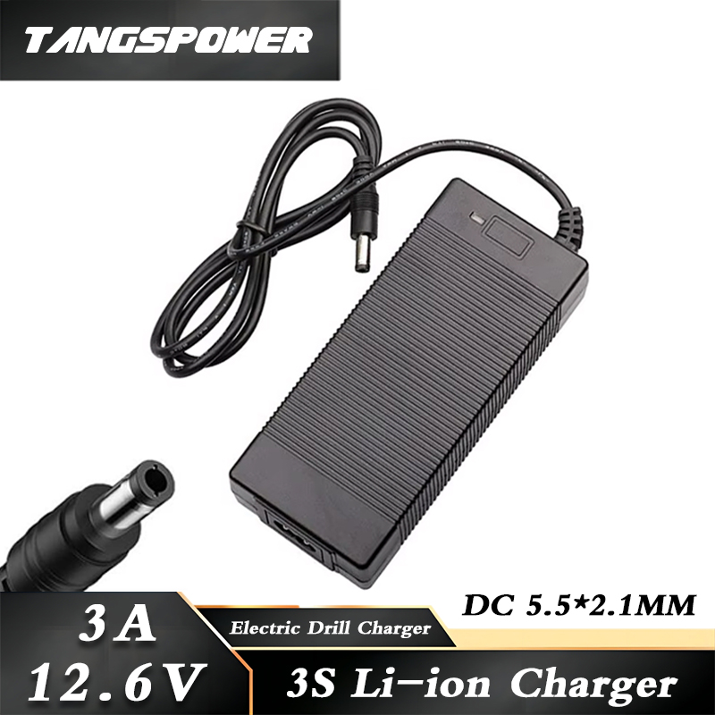 12.6 فولت 3A شاحن بطارية ليثيو - مراجعة Fish Finder Charger وسعره