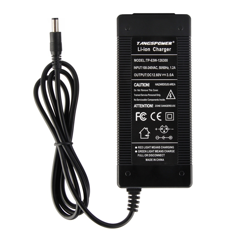 12.6 فولت 3A شاحن بطارية ليثيو - مراجعة Fish Finder Charger وسعره