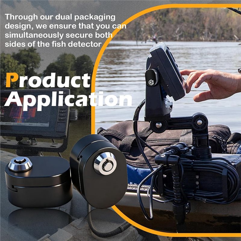 قفل جهاز تحديد مواقع الأسماك [ - مراجعة Fish Finder Mount وسعره