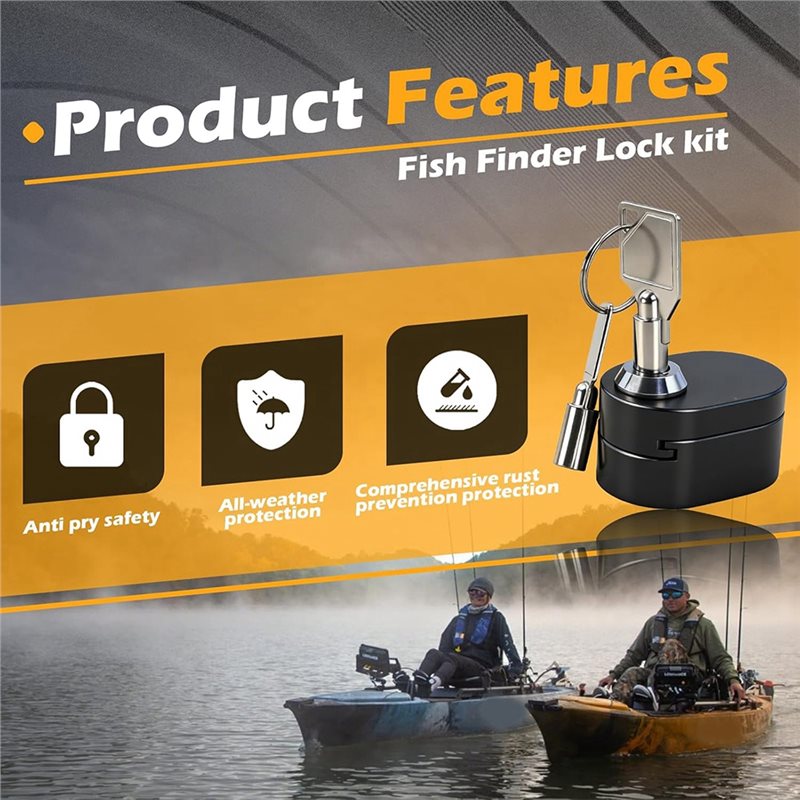 قفل جهاز تحديد مواقع الأسماك [ - مراجعة Fish Finder Mount وسعره