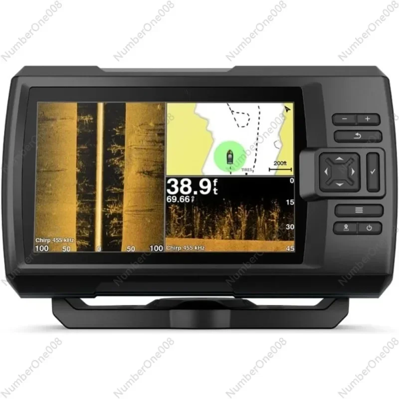 جهاز Striker 7SV مع محول إشارة - مراجعة Fish Finder Transducer وسعره