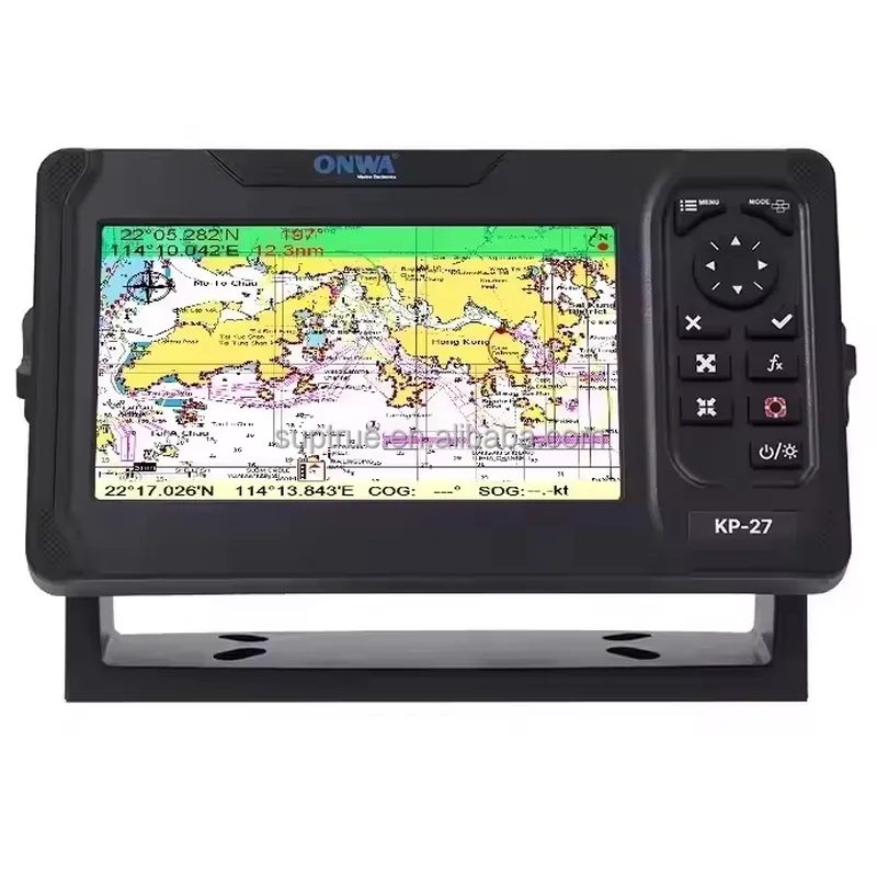 جهاز ONWA KP-27 لرسم الخرائط ا - مراجعة Fishing Gps وسعره