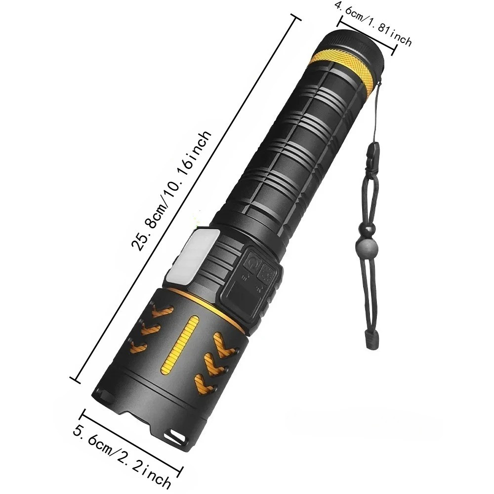 مصباح يدوي LED عالي الطاقة قاب - مراجعة Fishing Light وسعره