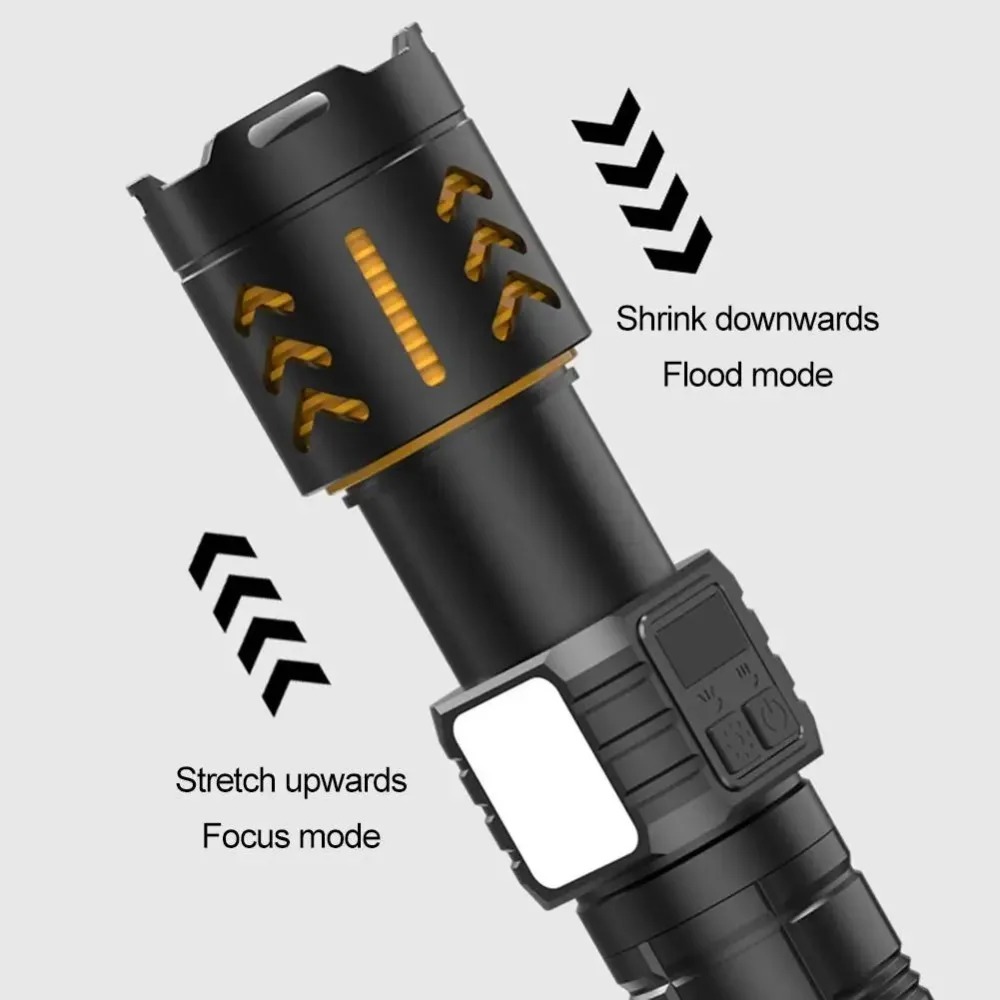 مصباح يدوي LED عالي الطاقة قاب - مراجعة Fishing Light وسعره
