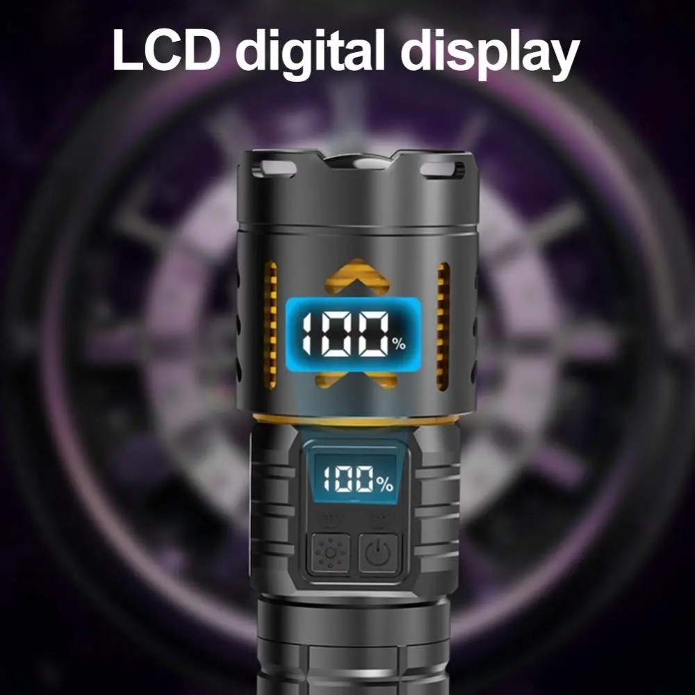 مصباح يدوي LED عالي الطاقة قاب - مراجعة Fishing Light وسعره