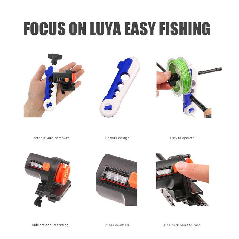 عداد عمق خيط الصيد، أداة قياس  - مراجعة Fish Finder Transducer وسعره
