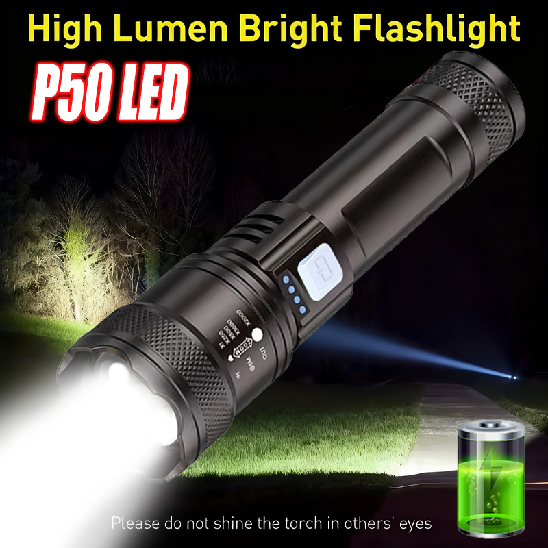 مصباح يدوي LED عالي الطاقة، شع - مراجعة Fishing Light وسعره