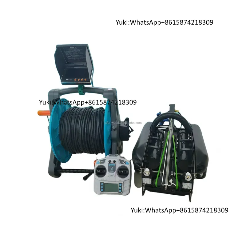 طقم طائرة بدون طيار تحت الماء  - مراجعة Fishing Camera وسعره