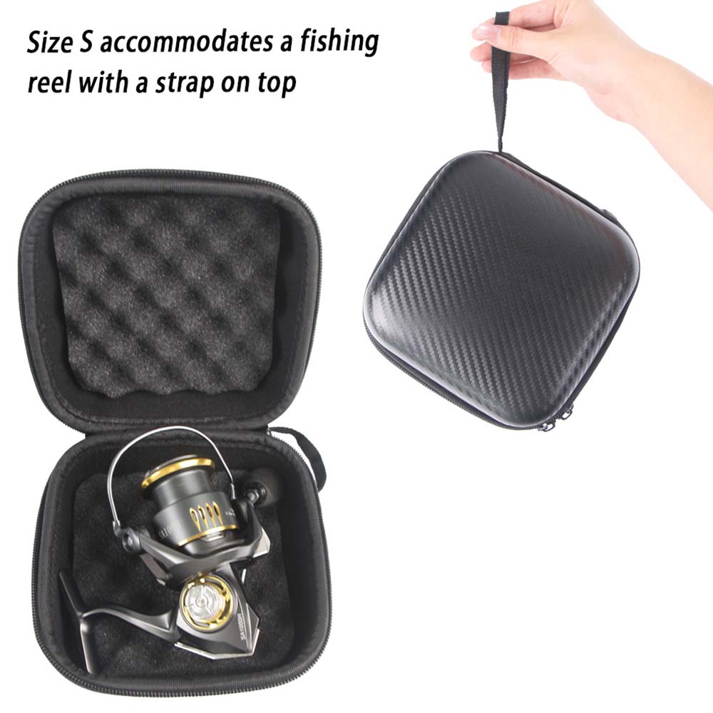 حقيبة بكرة صيد JSFUN S/M/L من  - مراجعة Fish Finder Case وسعره