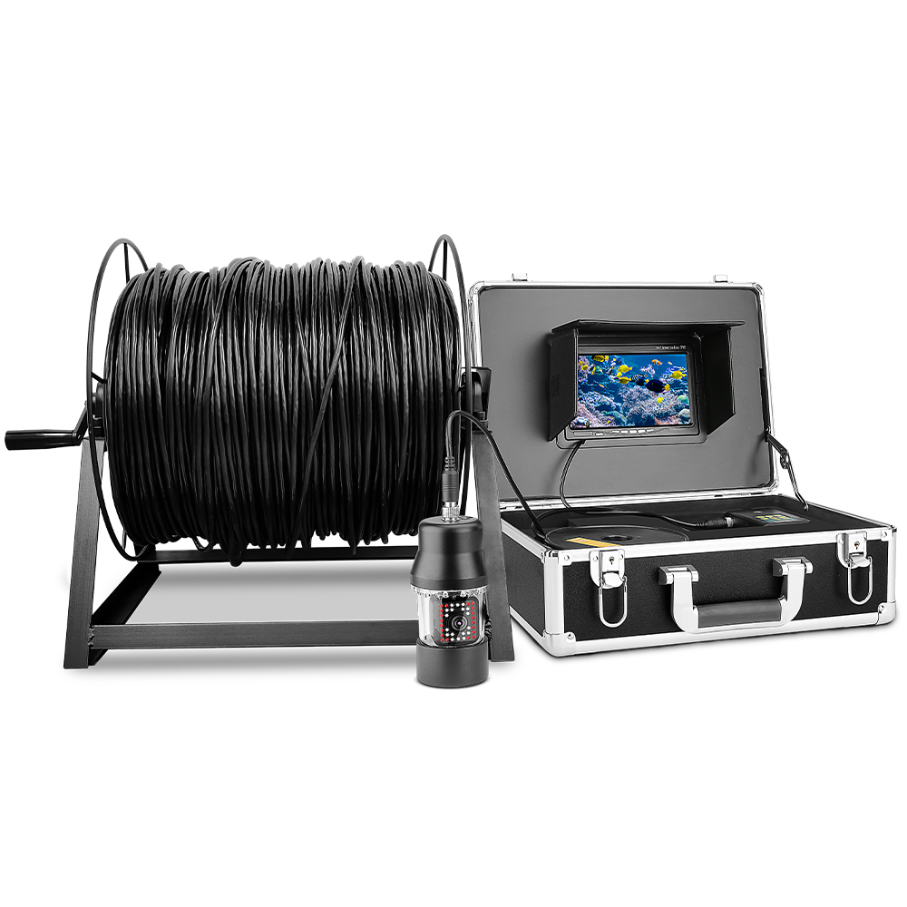 er مع درجة حرارة العمق 360 درج - مراجعة Fishing Depth Finder وسعره