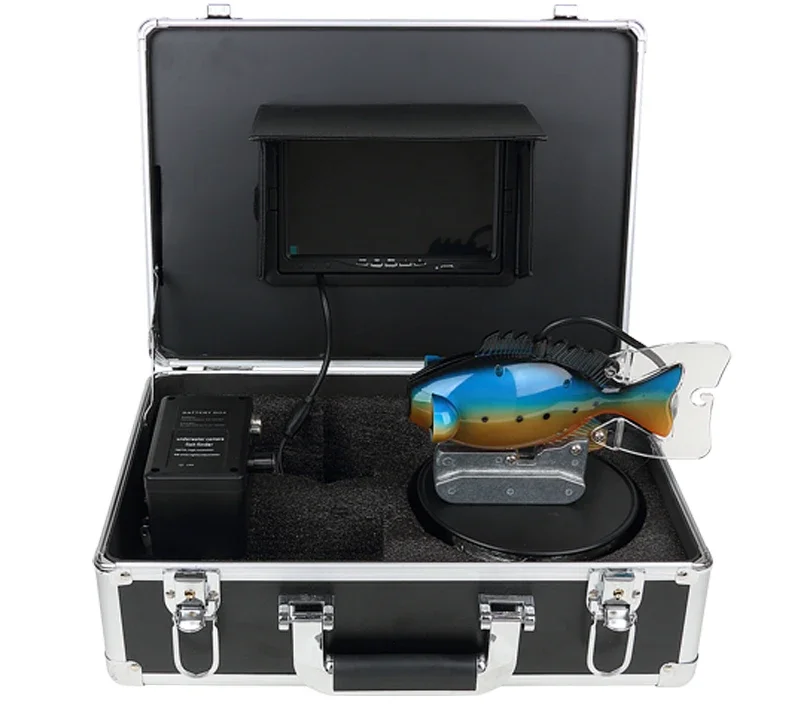 SY801 نظام مراقبة صياد السمك ت - مراجعة Fish Finder Case وسعره