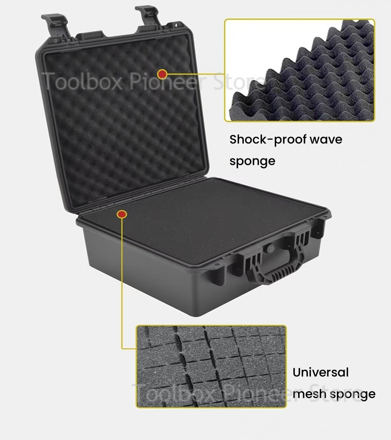 صندوق أدوات مقاوم للماء ذو غلا - مراجعة Fish Finder Case وسعره