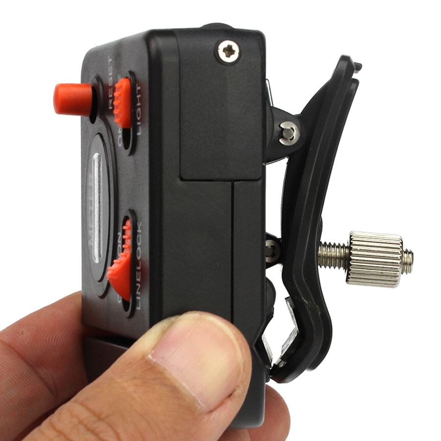الرقمية خيط صنارة الصيد عداد ع - مراجعة Fish Finder Transducer وسعره