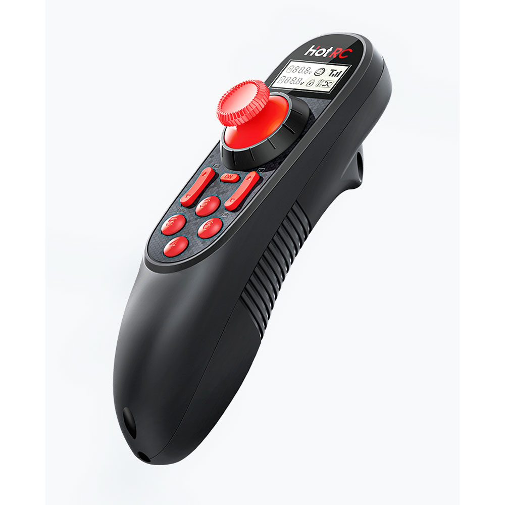 نظام تحكم عن بعد لاسلكي HOTRC  - مراجعة Fish Finder Battery وسعره