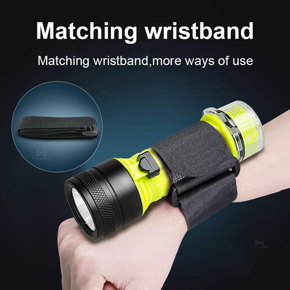 مصباح غوص LED محمول جديد احترا - مراجعة Fishing Light وسعره