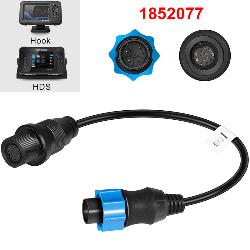 MKR-DSC-10 1852077 كابل محول D - مراجعة Fish Finder Transducer وسعره