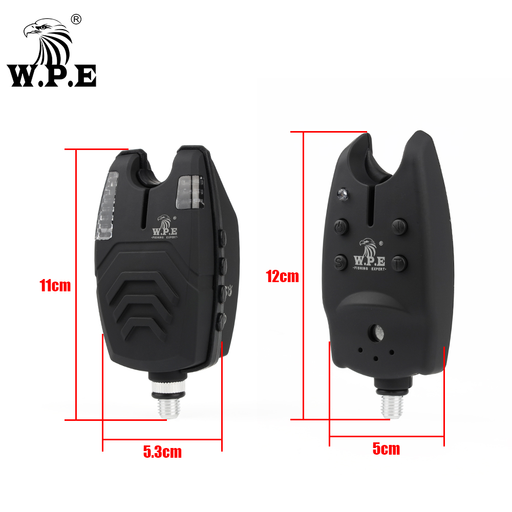 W.P.E 1 قطعة الكارب الصيد الطع - مراجعة Fish Alarm وسعره