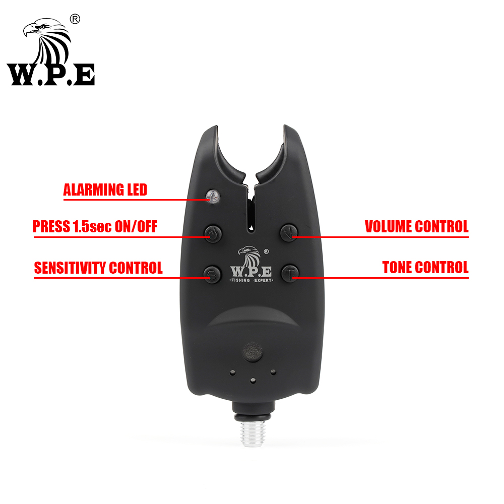 W.P.E 1 قطعة الكارب الصيد الطع - مراجعة Fish Alarm وسعره