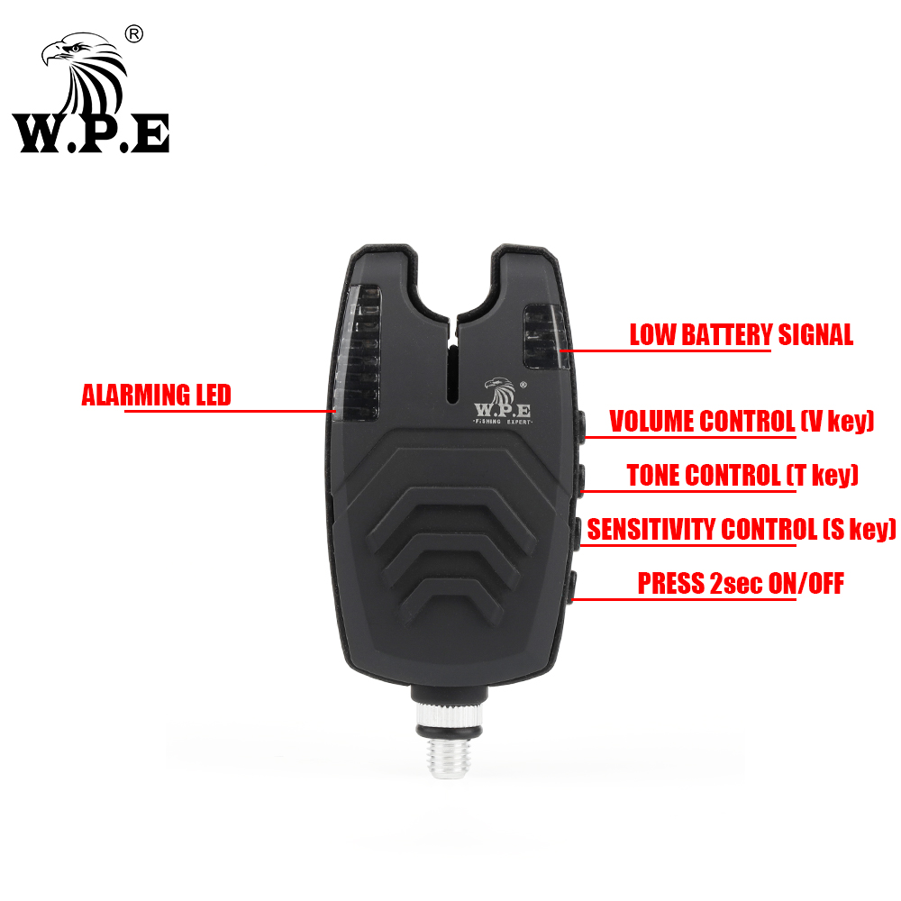 W.P.E 1 قطعة الكارب الصيد الطع - مراجعة Fish Alarm وسعره